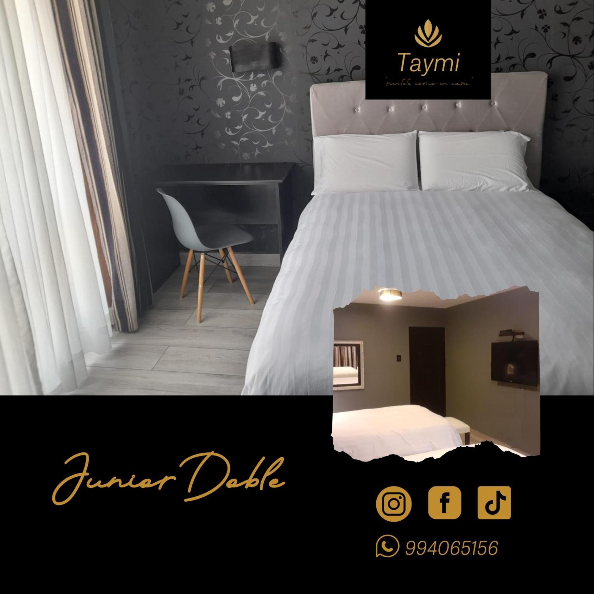Hotel Taymi Трухильо Екстериор снимка
