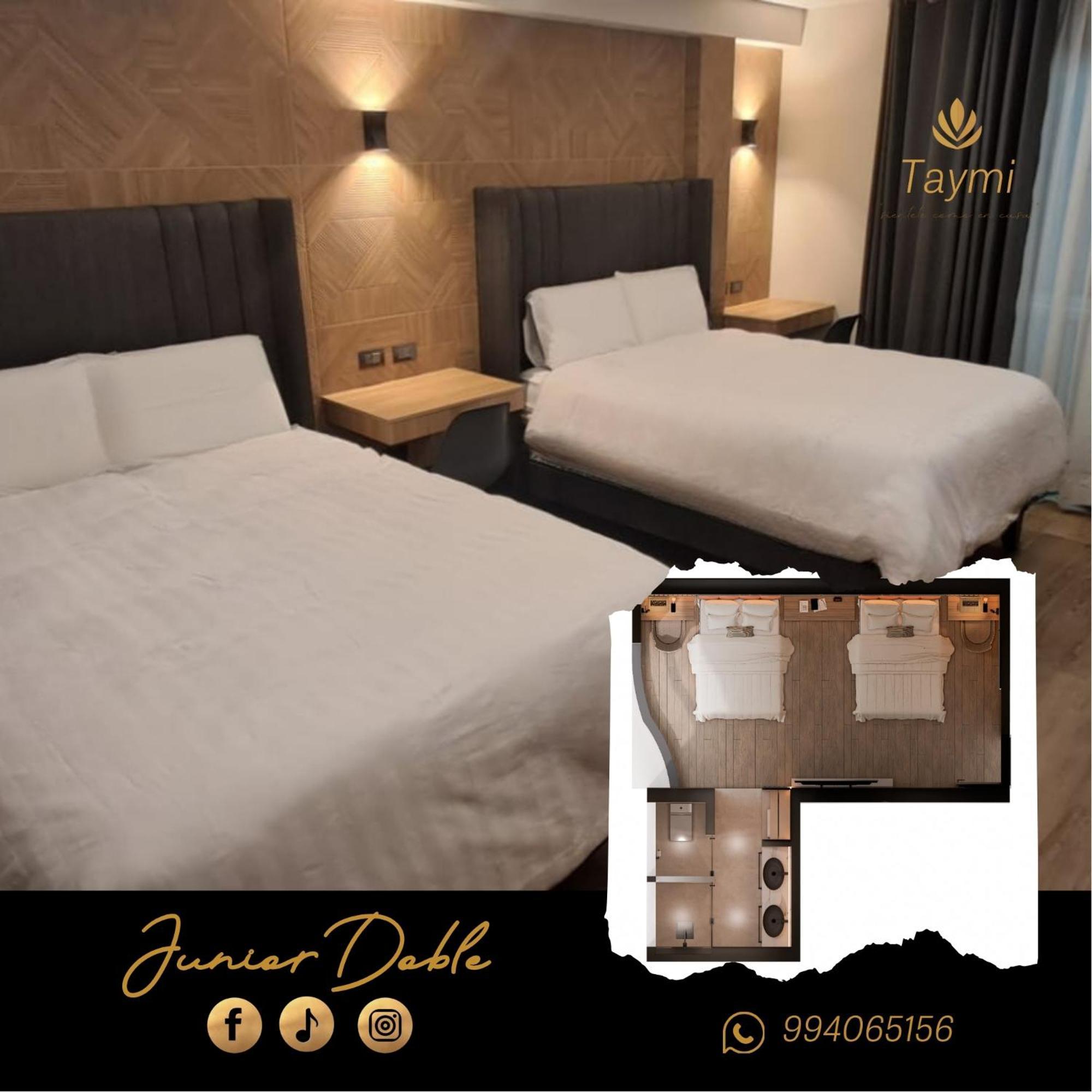 Hotel Taymi Трухильо Екстериор снимка